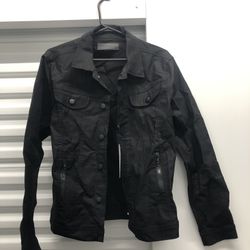 Triumph Over Tragedy Jean Jacket Size Medium 