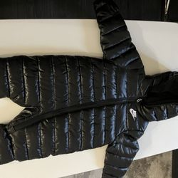 Baby Boy Black Nike Puffer Size 6 Months 