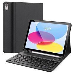 Keyboard Case for iPad (A16) 11th/10th Generation (2025/2022)