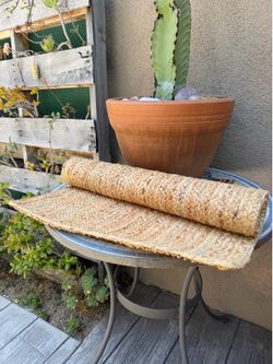Jute Rug- NEW
