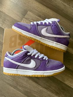 Nike SB Dunk Low Unbleached Lilac sz 8