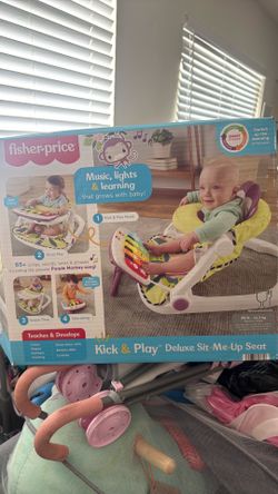 Fisher Price Kick & Play Deluxe Sit Me Up Seat