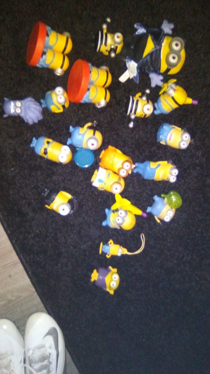 Dispicable Me Minions