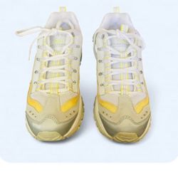 Skechers Sport Trail Sneakers - extra pair of yellow shoelaces