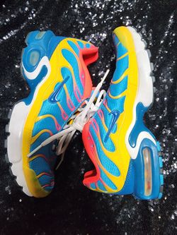 Nike Air Max Plus (GS) 'Superman Ice Cream Size 5.5y