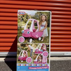 Little Tikes Princess Cozy Coupe Ride on Toy