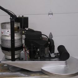 27" Propane Floor Burnisher Buffer