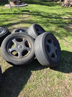 4 Trailblazer/Envoy Rims