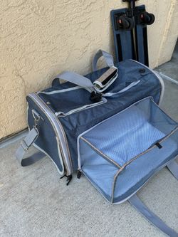 Dog Portable Carrier With Wheels