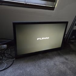 Funai 32 Inch Monitor Tv With Remote  200 Obo