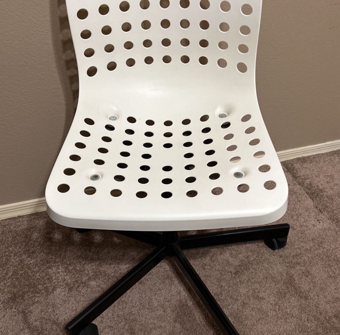 Swivel chair By IKEA 🪑, SKÅLBERG / SPORREN white - Like New