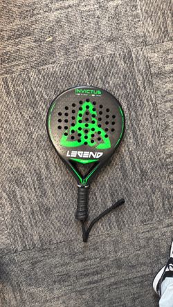 Legend Invictus Padel Racket carbon