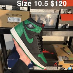 Pine Green 1 Size 10.5 $120 