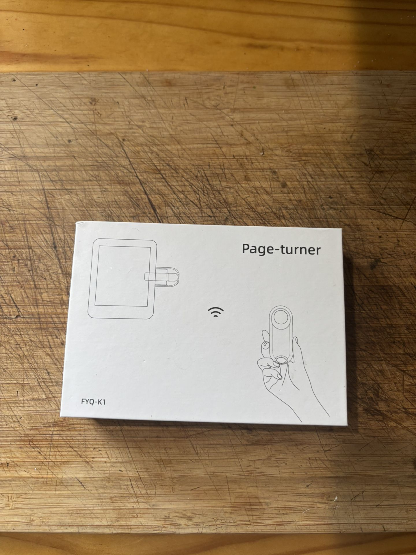 RF Page Turner/Kindle