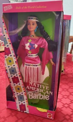 Barbie doll Native American special edition