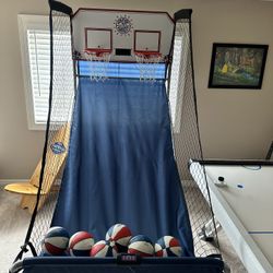 Indoor Basketball Pop-a-Shot