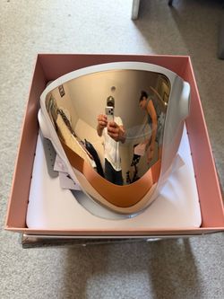 Halo LED facial glowing mask