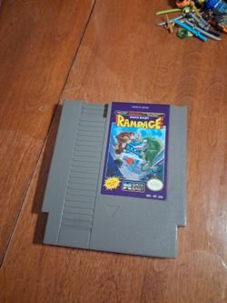 Nintendo NES Rampage $20 Nice condition pick up only cash only in Glendale