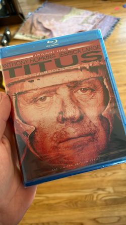 Titus Blue Ray - Twilight Time - still SEALED/Un-Opened OOP Super Duper Rare