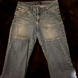 Gap Dark Wash Skinny Jeans, Size 2/26R