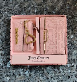 (NEW!) Juicy Couture 2-piece Wallet & Card Case