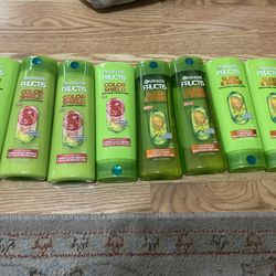 8 Garnier Shampoo and Conditioner