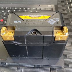 New Nico LITHIUM battery