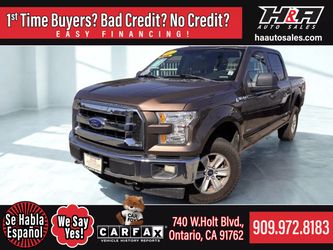 2017 Ford F150 SuperCrew Cab