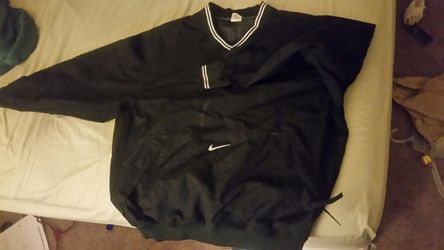 Vintage Nike pullover/golf shirt