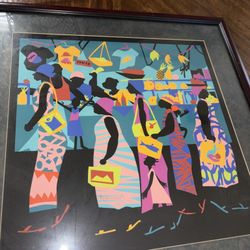 Colorful Framed Artwork
