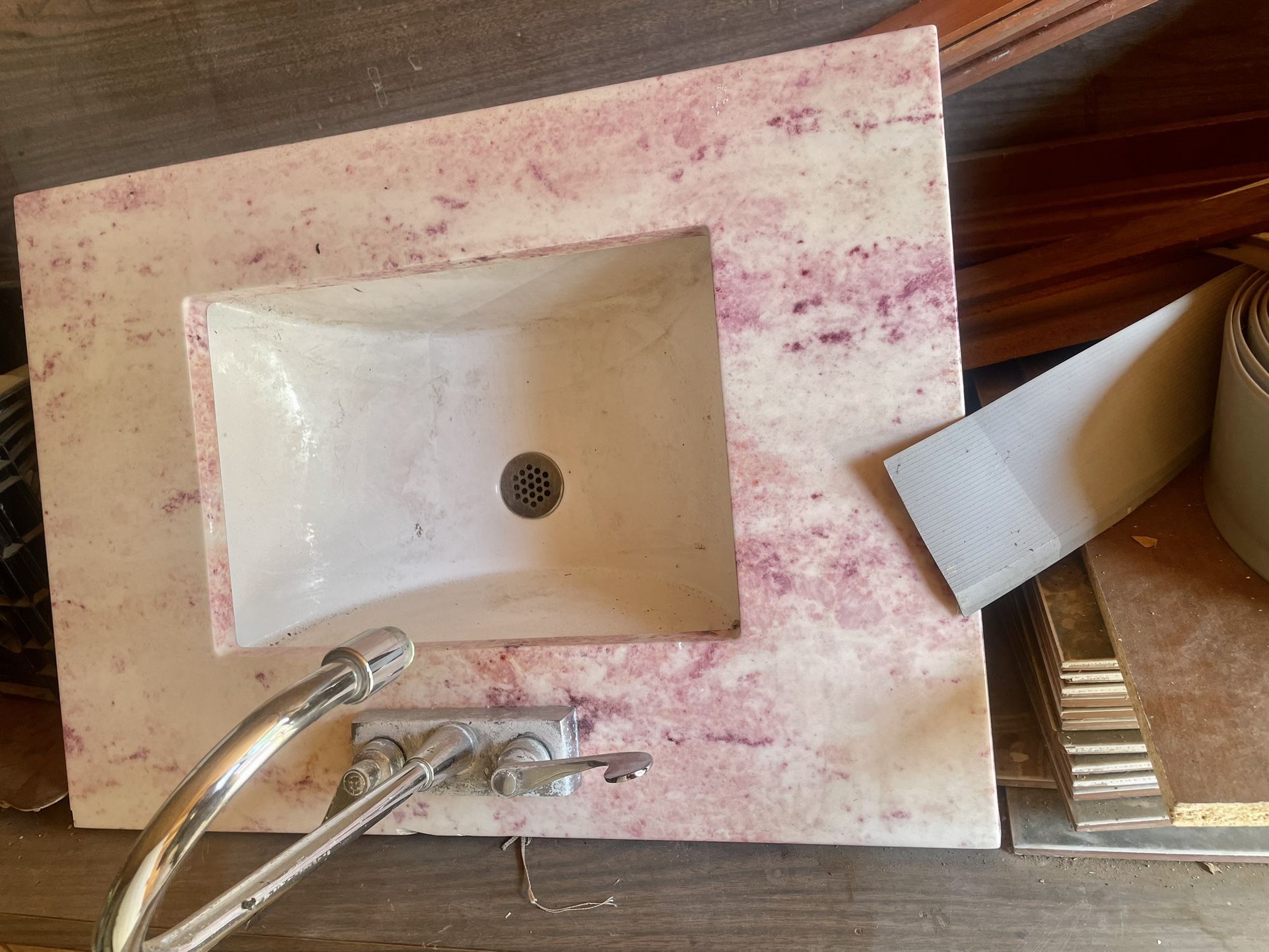 Marble Sink