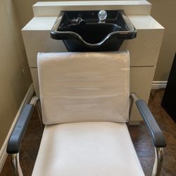 Complete Hair Wash Bowl For Stylist 