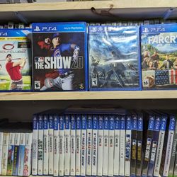 $5 PlayStation 4 Video Games 