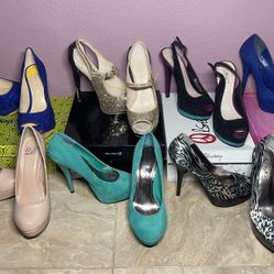 Warmest Heels, Size 7