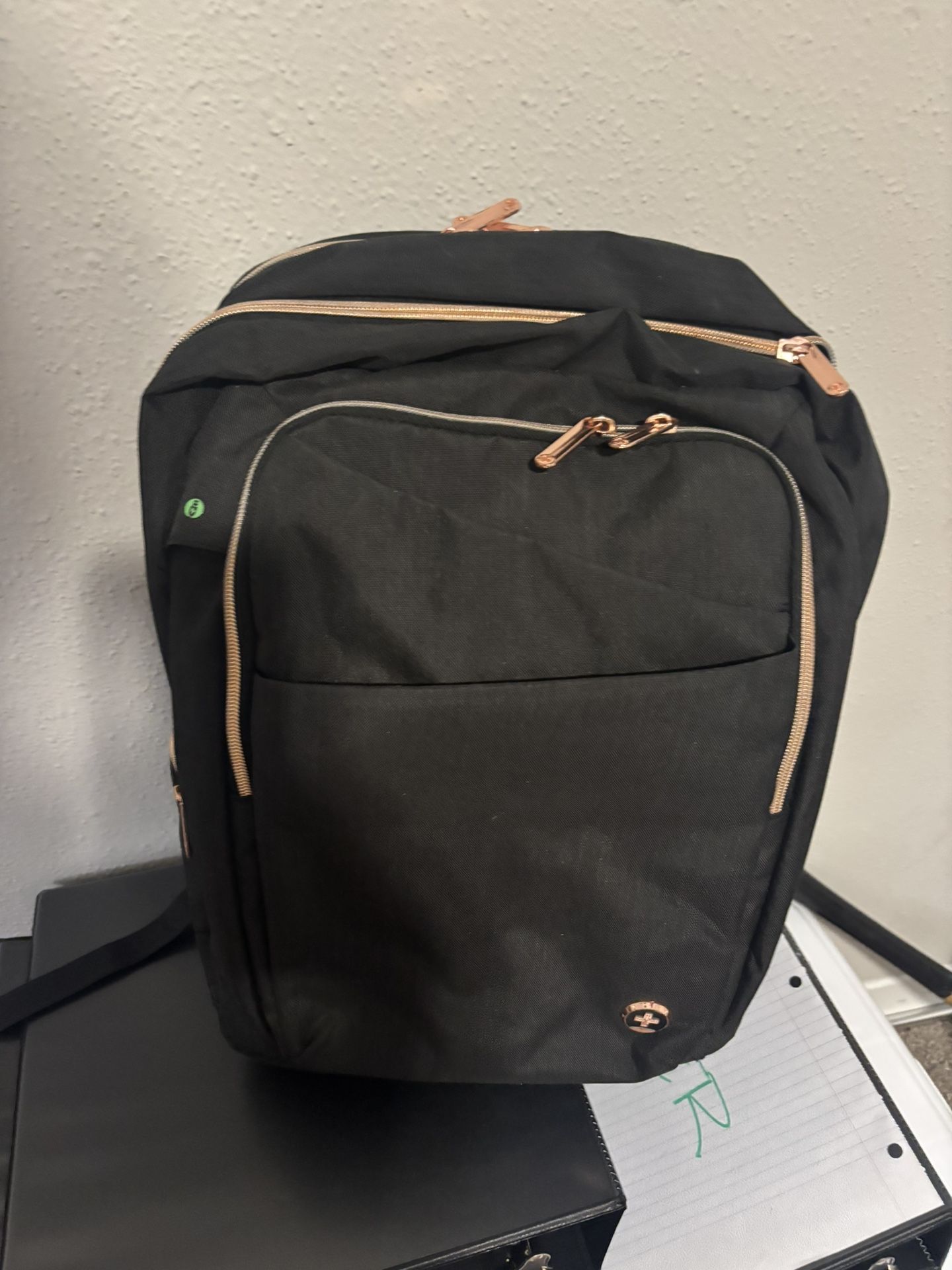Laptop Book Backpack
