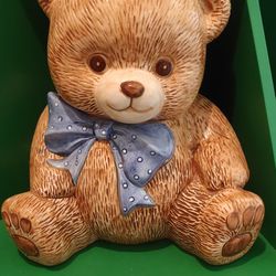 Cookie jar teddy bear