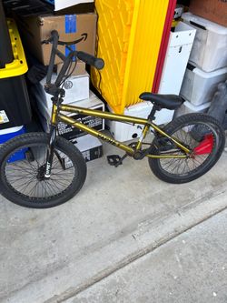Bmx bike