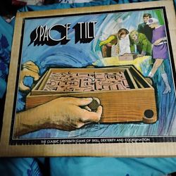 Pacific Game Company 1970s New Space Tilt Classic Labyrinth Game