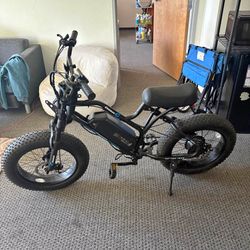 G Max Fat Tire E Bike