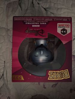 Funko Dorbz Disney Genie #337 Chalice Exclusive