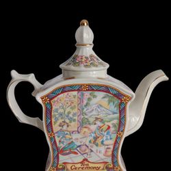 Sadler- The World Of Tea Collection Tea Pot