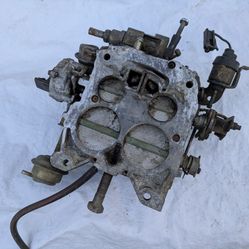 Quadriget carburetor