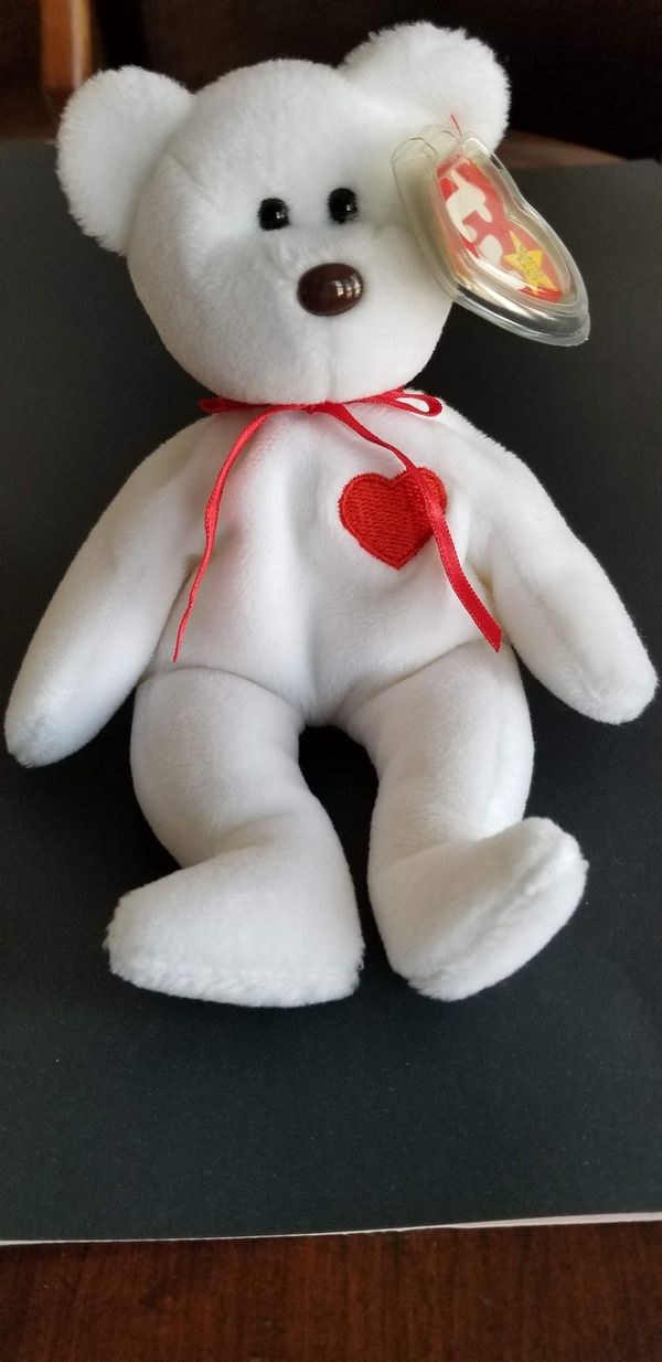 Original TY "Valentino" Beanie Baby. Retired, Rare