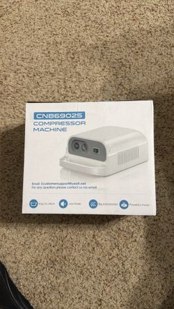 Portable Nebulizer - Never used