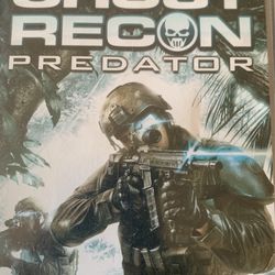 PsP Tom Clancy’s Ghost Recon Predator