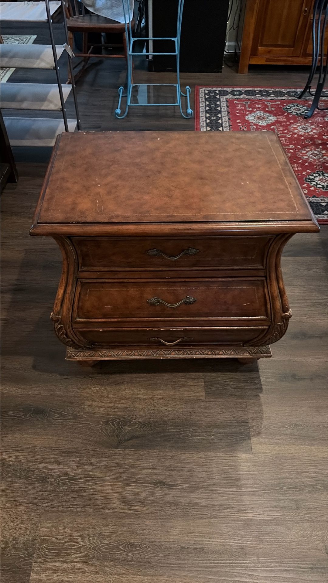 Bombay Style Chest Of Drawers