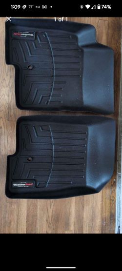 WeatherTech Floor Mat Car Jeep Dodge Front Only