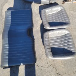 4th Gen Camaro Leather Back Seats