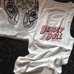 Chrome Hearts Deadly Dolls tank Dress