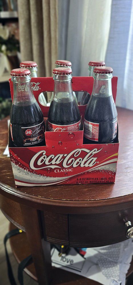 Vintage Soda Bottles 
